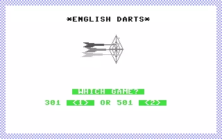 jeu English Darts