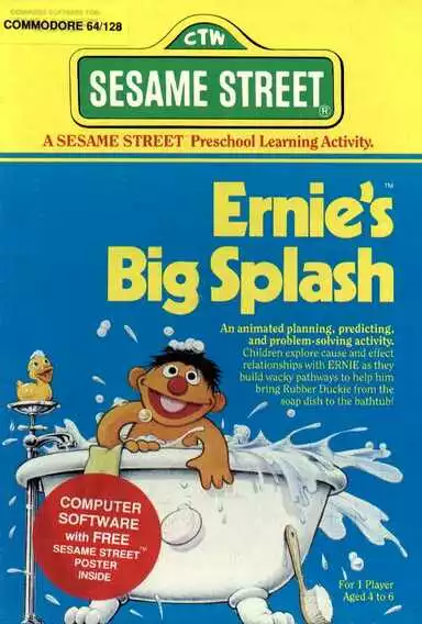 jeu Ernie's Big Splash