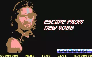 jeu Escape from New York