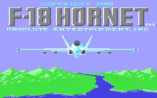 jeu F-18 Hornet