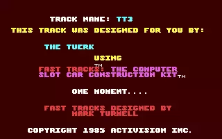 jeu Fast Tracks - TT3