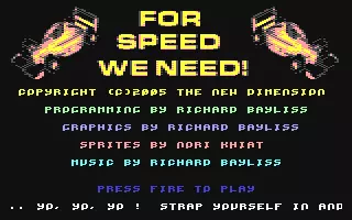 jeu For Speed We Need v2