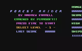 jeu Forest Raider