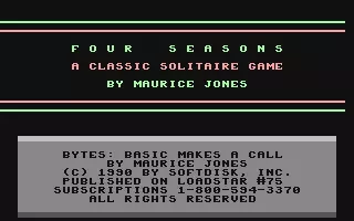 jeu Four Seasons