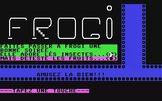 jeu Frogi