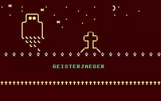 jeu Geisterjäger