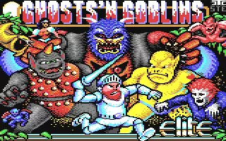 jeu Ghosts'n Goblins Arcade