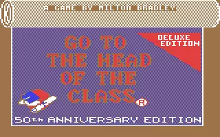 jeu Go to the Head of the Class - Deluxe Edition