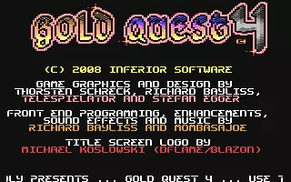 jeu Gold Quest IV