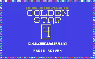 jeu Golden Star 4 - Heavy Artillery