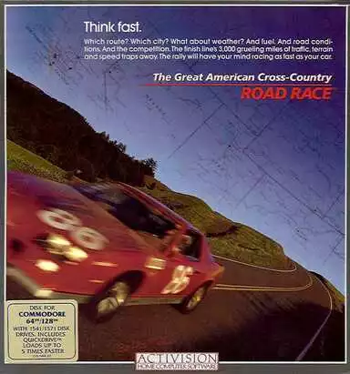 jeu Great American Cross-Country Road Race, The