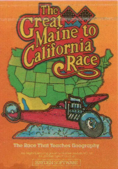 jeu Great Maine to California Race, The