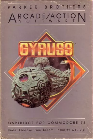 jeu Gyruss