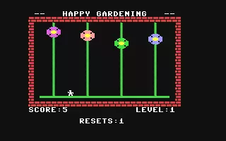 jeu Happy Gardening