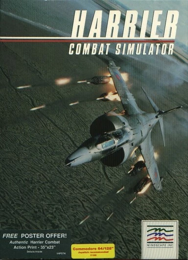 jeu Harrier Combat Simulator