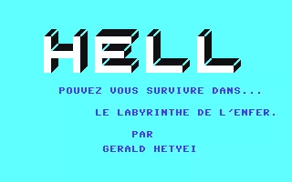 jeu Hell de l'Enfer