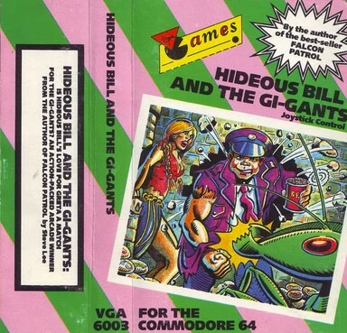 jeu Hideous Bill & the Gi-Gants