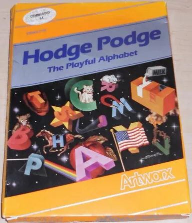 jeu Hodge Podge - The Playful Alphabet