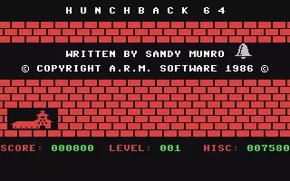 jeu Hunchback 64