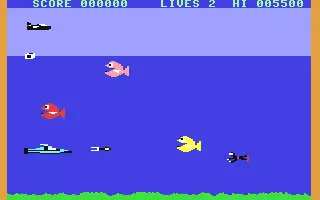 jeu Hunt for Lost Divers