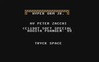 jeu Hyper Orm Jr.