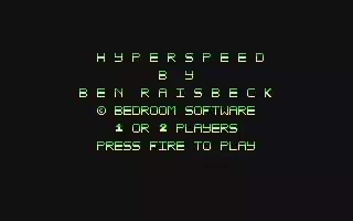 jeu Hyperspeed