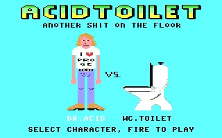 ROM Acid Toilet - Another Shit on the Floor