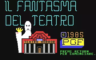 jeu Fantasma del Teatro, Il