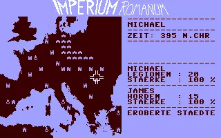 jeu Imperium Romanum