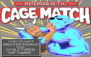 jeu Intergalactic Cage Match