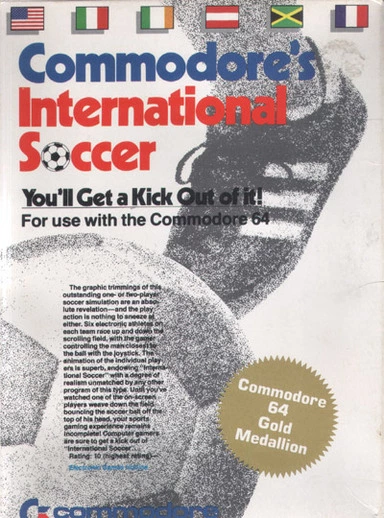 jeu International Soccer