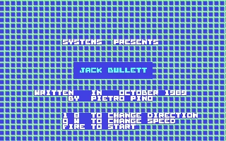 jeu Jack Bullett