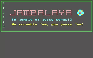 jeu Jambalaya