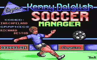 jeu Kenny Dalglish Soccer Manager