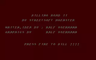 jeu Killing Road II