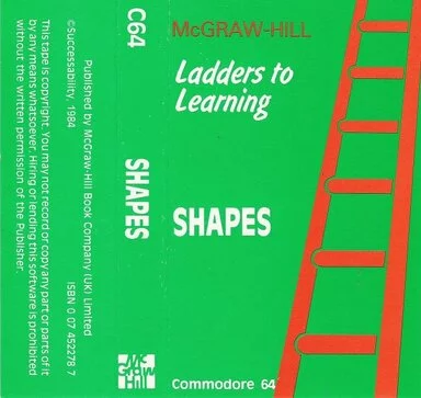 jeu Ladders to Learning - Shapes