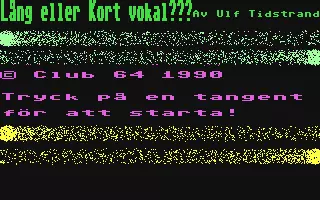 jeu Lång eller Kort vokal???