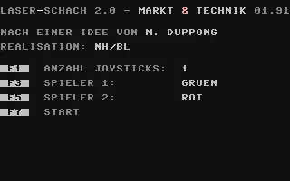 jeu Laser-Schach v2.0