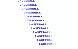 jeu Laserball