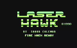 jeu Laserhawk