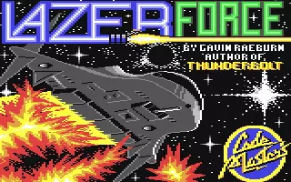 jeu Lazer-Force