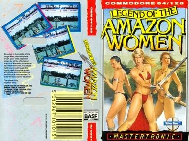 jeu Legend of the Amazon Women