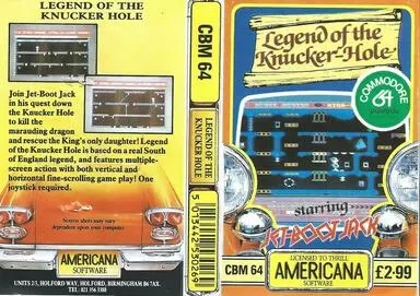 jeu Legend of the Knucker-Hole, The