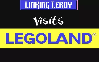 jeu Linking Leroy Visits Legoland