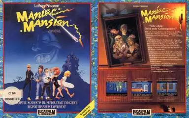 jeu Maniac Mansion