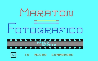 jeu Maráton fotográfico