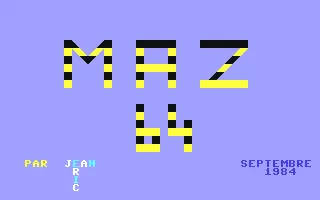 jeu Maz 64