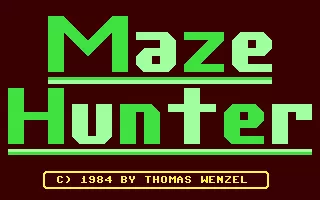 jeu Maze Hunter