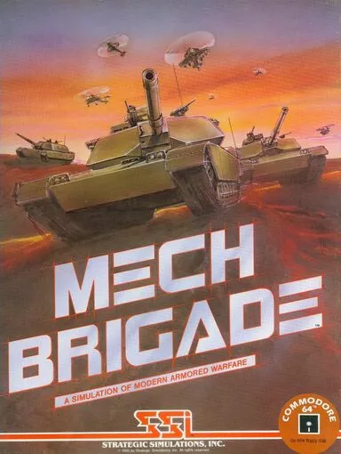 jeu Mech Brigade