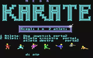 jeu Mega Karate